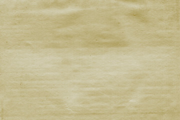 Vintage and old looking paper background. Retro cardboard texture. Grunge paper for drawing. Ancient book page.