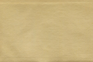 Vintage and old looking paper background. Retro cardboard texture. Grunge paper for drawing. Ancient book page.