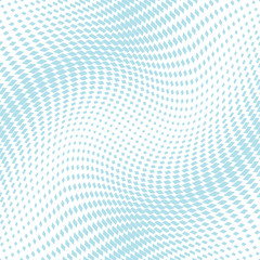 abstract geometric square halftone fading gradient pattern