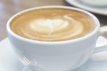 cup of coffee ホットコーヒー　カフェラッテ