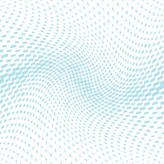 abstract geometric square halftone fading gradient pattern