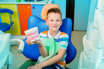 boy in clinic