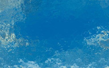 The sky which I looked at from all over the sea, and it was made in 3D Render.