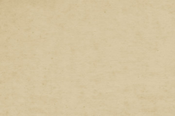 Vintage and old looking paper background. Retro cardboard texture. Grunge paper for drawing. Ancient book page.
