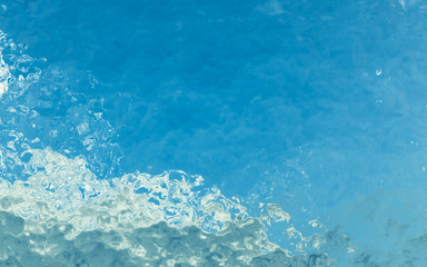 The sky which I looked at from all over the sea, and it was made in 3D Render.