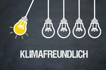 Klimafreundlich