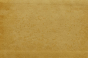 Vintage and old looking paper background. Retro cardboard texture. Grunge paper for drawing. Ancient book page.