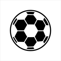 Football Icon, Soccer Ball Design