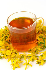 St. John's wort infusion.. Hypericum perforatum	