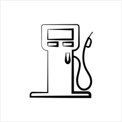 Petrol Station Icon