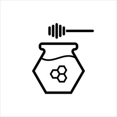 Honey Jar Icon