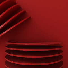 Obraz premium 3D Background for Product Showcase