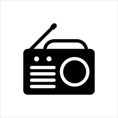 Radio Icon, Electronic Device