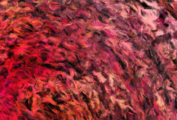 Colorful oil painting abstract art texture with brush strokes. Vintage Style background with space for text. Good for banner, design work and advertising or commercial. Can be printed in very big size