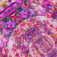 Colorful oil painting abstract art texture with brush strokes. Vintage Style background with space for text. Good for banner, design work and advertising or commercial. Can be printed in very big size