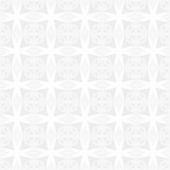 White Seamless Pattern