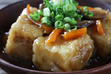 揚げ出し豆腐
