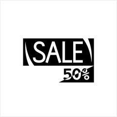 Sale Icon, Season Sale Icon