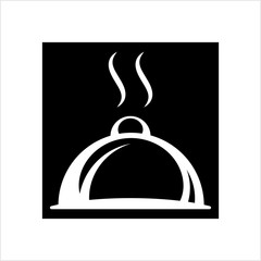 Cloche Icon, Food Cloche Icon