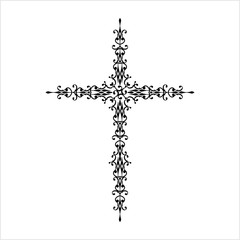 Christian Cross Design