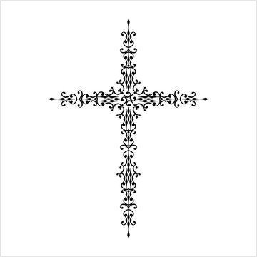 Christian Cross Design