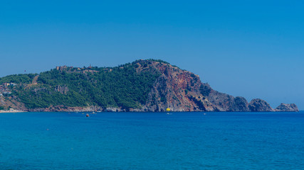 Alanya landscape view Turkey