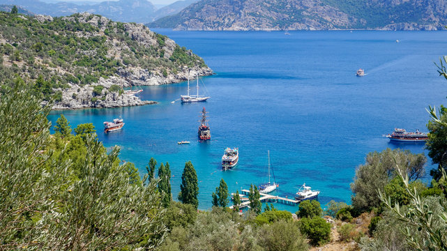 2019 Beautiful Turunc Bay view