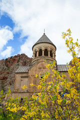 Noravank monastic church (1339), Vayots Dzor region, Armenia. Horizontally. Vertically.