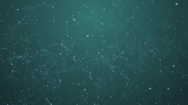 Artificial intelligence ( AI), brain animation, modern computer technologies concepts. The camera moves back. Deep learning, Big Data, Robotic system. Brain connect digital lines, Artificial