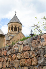 Noravank monastic church (1339), Vayots Dzor region, Armenia. Horizontally. Vertically.