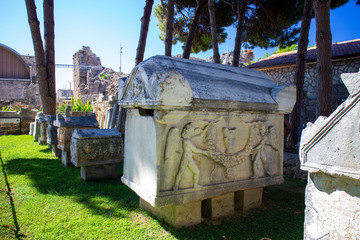 Fototapeta premium Side Ancient City Ruins