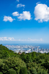 Fototapeta premium Landscape of Kobe