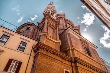 Cityscape and generic architecture from Rome, the Italian capital
