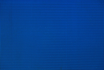 Blue texture background pattern surface. Blue abstract plastic, fabric or rubber texture seamless pattern.