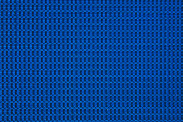 Blue texture background pattern surface. Blue abstract plastic, fabric or rubber texture seamless pattern.