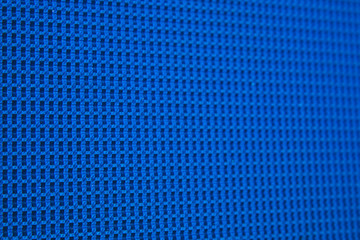 Blue texture background pattern surface. Blue abstract plastic, fabric or rubber texture seamless pattern.