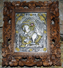 icon from a Greek monastery