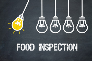 Fototapeta premium Food Inspection