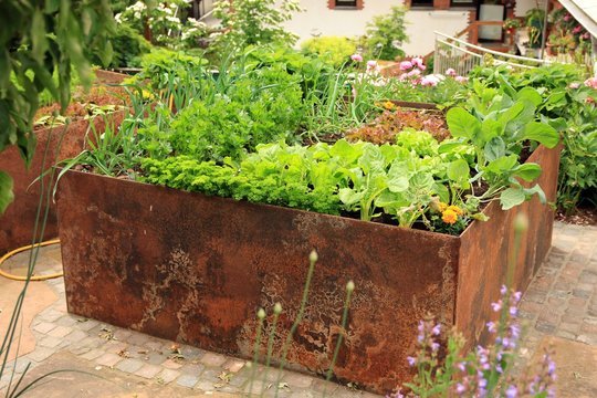 Gartengestaltung u. Ideen