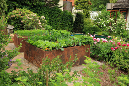 Gartengestaltung u. Ideen