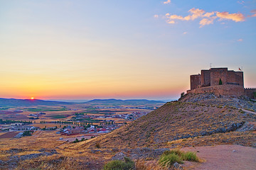 Campos de  Consuegra, Toledo, Castilla la Mancha, España