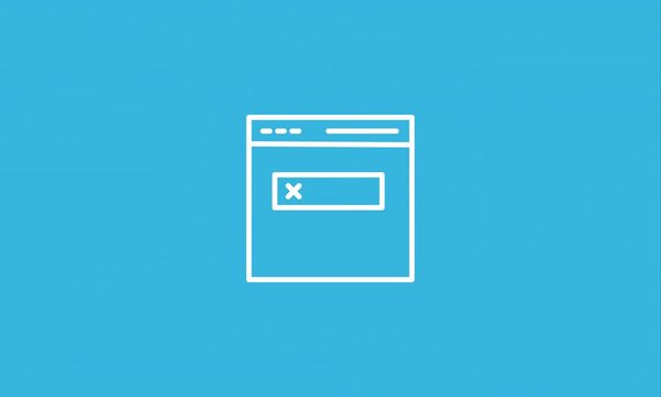 Secure Website Line Icon Animation with Alpha stock video