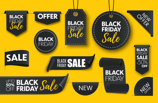Black friday sale banners