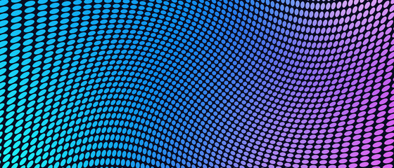 Abstract geometric background with distortion effect