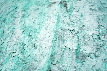 Rough texture with corrosion