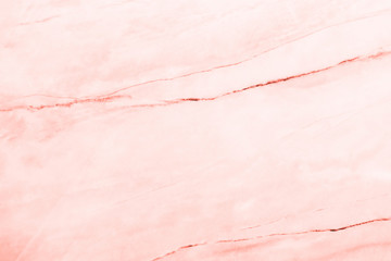 image of old marble coral stone texture. marble background of soft pastel coral color
