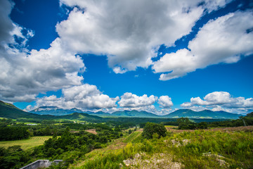 Fototapeta premium 蒜山高原4