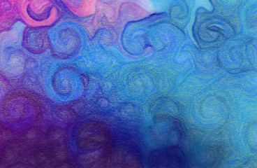 Surreal graphic fractal background. Creative design elements artwork. Digital modern art. Big size print pattern. Multicolored fantasy abstraction. Template for decor unusual production.