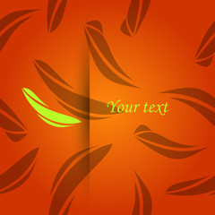 abstract monochrome fashion wallpaper or background with hipster label or badge for flyer poster logo