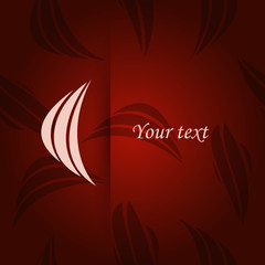 abstract minimal pattern background